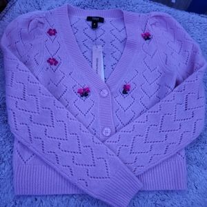 Aqua Cashmere Sweater Set